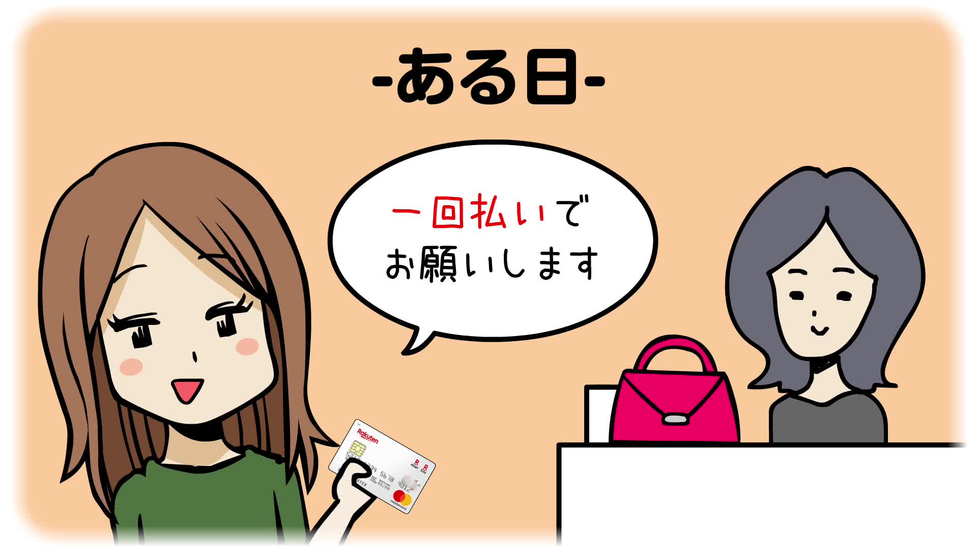 リボ払いについて