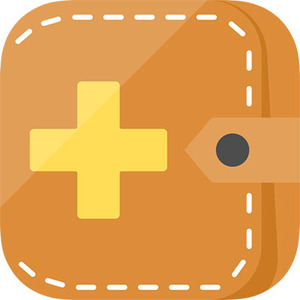 Square drwallet