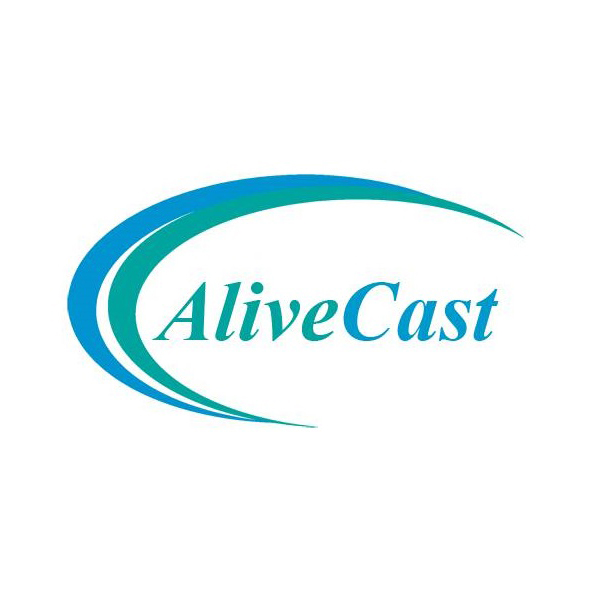 Alivecast logo