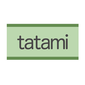Square tatami logo