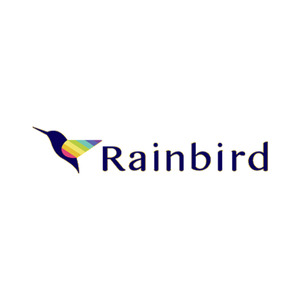 Square rainbird logo